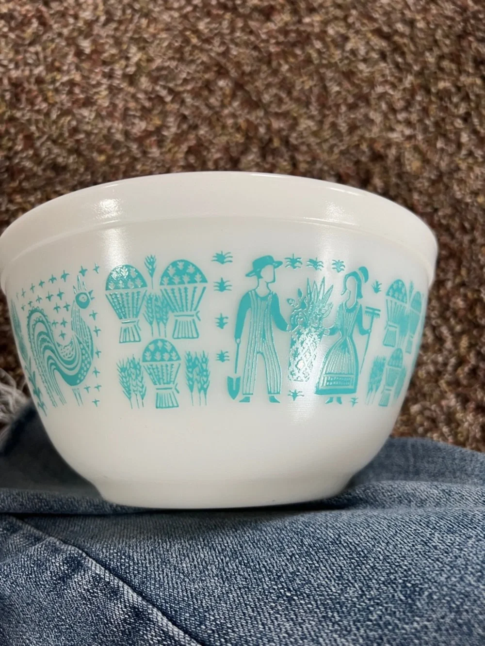 Pyrex Butterprint 402 - Picture 3 of 4